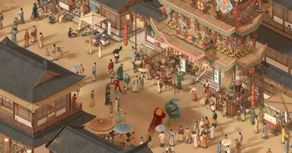 Bustling World เกม Open World ยุคจีนโบราณ เผย Trailer ใหม่ ที่แนะนำฟีเจอร์ในเกม