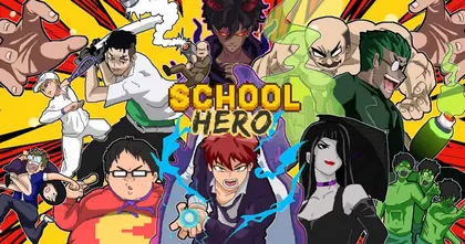 School Hero เกม Action RPG เอาชนะทุกคนในโรงเรียน ช่วยเหลือแฟนสาว บนมือถือสโตร์ไทยทั้งสองระบบ