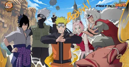 Free Fire จับมือ NARUTO SHIPPUDEN ประกาศความร่วมมือ IP อนิเมะที่ยิ่งใหญ่ที่สุดของ Free Fire