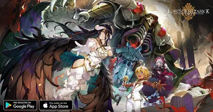 เกม RPG จากอนิเมะ OVERLORD  “LORD OF NAZARICK” เตรียมเปิดให้บริการเซิร์ฟ Southeast Asia โดย ASIA A PLUS JAPAN และ CRUNCHYROLL