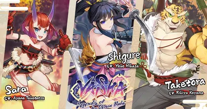 Yasha: Legends of the Demon Blade เกมแอ็คชั่น RPG ผสมแฟนตาซีและ Roguelite วางจำหน่ายเมษายนนี้!