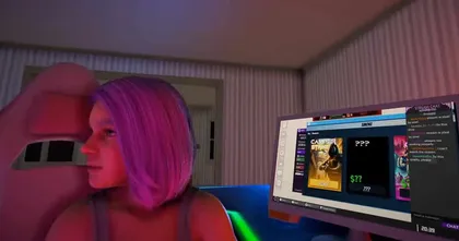 Streamer Life Simulator 2 เกมจำลองชีวิตสตรีมเมอร์ภาคต่อ วางจำหน่ายบน Steam พร้อมส่วนลด 15%