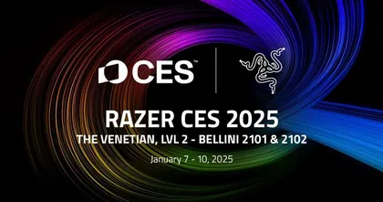 RAZER กำหนดนิยามใหม่ของการเล่นเกมที่ CES 2025 ด้วยนวัตกรรมที่ล้ำสมัยและเทคโนโลยีแห่งอนาคต
