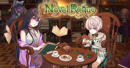 Novel Rogue เกม deck-building roguelite RPG เปิดให้ลงทะเบียนล่วงหน้าบนมือถือ และ PC เตรียมเจาะลึกเรื่องราวของหนังสือเวทมนตร์