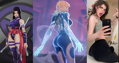 Vtuber สาวสวยเผยว่า "ปั้นท้าย" ของตัวเธอถูกใช้เป็นต้นแบบตัวละครในเกม Marvel Rivals