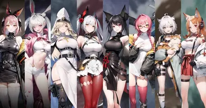 [Tier List] Scarlet Girls เกม Idle RPG กู้โลกกับ Mech Girls