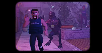 The Headliners เกมแอ็คชั่น Co-op รับบทนักข่าวออกลุยเหล่าเอเลี่ยนในเมืองนิวยอร์ก วางจำหน่ายบน Steam แล้ว