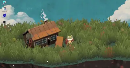 Ropuka's Idle Island เกม Idle มอง "กบตัดหญ้า" สุดชิล บน Steam ในราคาไม่ถึงร้อย!