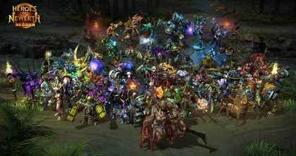 ประกาศการกลับมาของ Heroes of Newerth ในชื่อ “Heroes of Newerth: Reborn” โดย Kongor Studios และ Garena