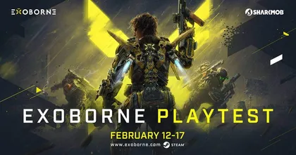 Exoborne เตรียมเปิดช่วง Playtest กุมภาพันธ์นี้ เข้าสมรภูมิเดือดต่อต้านพวก Rebirth ด้วยกัน ลงทะเบียนเลย!