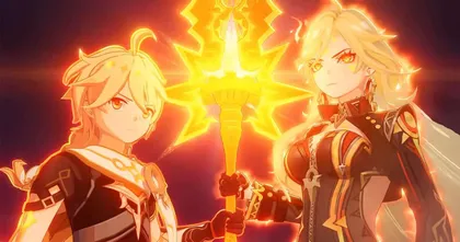 Genshin Impact ปล่อยคลิปฉากคัตซีน - "มอบเปลวไฟให้ราตรี มอบบทเพลงให้แสงสว่าง"