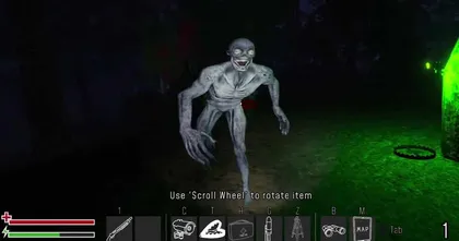แจกฟรี! Rake Remastered เกมเอาชีวิตรอด ในดินแดนที่ไม่รู้ บน Steam