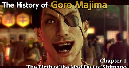 Like a Dragon: Pirate Yakuza in Hawaii เผยแพร่ "The History of Goro Majima" บทแรกจากทั้งหมดสามบท!