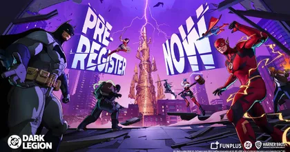 DC: Dark Legion ประกาศเปิดให้ลงทะเบียนล่วงหน้าแล้วทั้ง Android และ iOS สโตร์ไทย