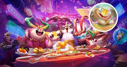 ฉลองปีงู! Teamfight Tactics ร่วมกับ Online Station แจก Little Legends น้องงู