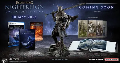ELDEN RING NIGHTREIGN เกมแอ็กชันเอาชีวิตรอดแบบร่วมมือกับพันธมิตรเผยรายละเอียดสิทธิพิเศษสำหรับผู้สั่งพรีออเดอร์