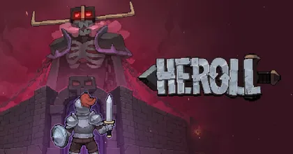 Heroll : Roguelike RPG เปิดให้ร่วมเผชิญหน้าความท้าทายและสร้างหมู่บ้านที่ถูกทำลายขึ้นใหม่อีกครั้งไปกับฮีโร่บนมือถือทั้งสองระบบ!