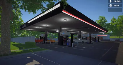 แบงค์เขียวมีทอน! Town Market Simulator 2025 เกม Simulation จำลองเป็นผู้จัดการร้านในปั๊มน้ำมัน บน Steam