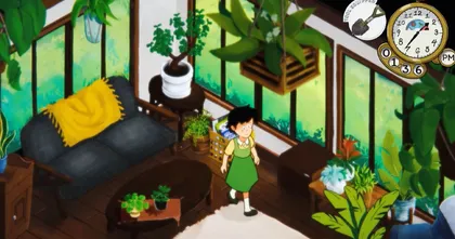 Vivarium เกมแนว Adventure กราฟิกภาพวาดมือสุดงาม ที่จะให้เราได้มาช่วยต้นอ่อนให้เติบโตเพื่อทวงคืนสมดุลโลก