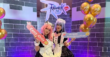 จัดเต็มกับงาน Ragnarok M: True Love Festa ฉลองเปิดให้บริการเกมในไทยด้วยแนวคิด “ใช้ Zeny ซื้อได้ทุกอย่าง”