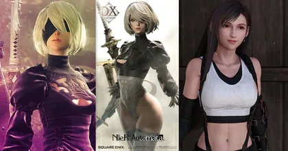 Square Enix เผยฟิกเกอร์ Tifa และ 2B สุดเซ็กซี่ ช่วยสร้างรายได้อย่างมหาศาลให้กับทางบริษัท!