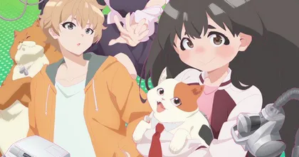 Uchuujin MuuMuu เหมียวต่างดาว อนิเมะแนวไซไฟ คอเมดี้ ปล่อย PV และ Key Visual ตัวที่สอง เตรียมฉาย 9 เมษายนนี้!