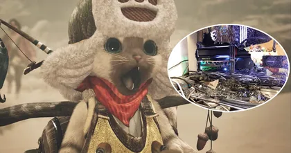 หนุ่มญี่ปุ่นเปิด Benchmark Monster Hunter Wilds แล้วคอมพิวเตอร์ระเบิด!