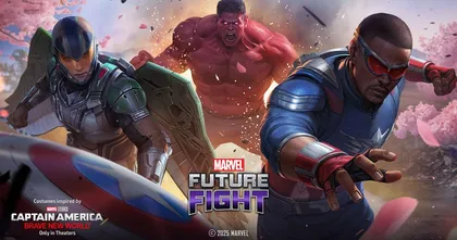 MARVEL Future Fight ปล่อยอัปเดตใหม่สุดปัง ต้อนรับภาพยนตร์ ‘กัปตันอเมริกา: ศึกฮีโร่จักรวาลใหม่’ จากค่ายมาร์เวลสตูดิโอส์