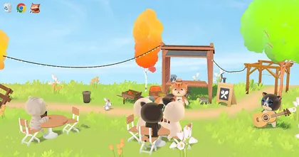 Desktop Cat Cafe จำลองสร้างคาเฟ่ สำหรับเหล่าเหมียว ขณะทำงาน เปิดให้ดาวน์โหลด Demo บน Steam