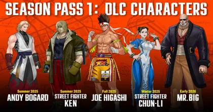 Fatal Fury: City of the Wolves เพิ่ม Kain R. Heinlein ให้เล่นช่วง OBT พร้อมเผยรายชื่อ DLC ตัวละครของ Season Pass 1