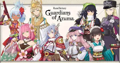 Rune Factory: Guardians of Azuma เผย Trailer ใหม่ แนะนำเหล่าตัวละครที่สามารถจีบได้