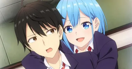 เธอกับฉันเพื่อนกันใช่มั้ย (ไม่ใช่!!) Danjo no Yujo wa Seiritsu Suru (Iya, Shinai!!) อนิเมะแนวโรแมนติกคอเมดี้ ปล่อย Key Visual ตัวที่ 3 เตรียมฉาย 4 เมษายนนี้!