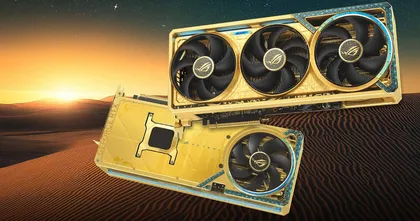 ASUS ROG Astral GeForce RTX 5090 Dhahab การ์ดจอสีทอง มีขายเฉพาะประเทศในตะวันออกกลาง!