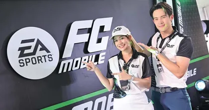 Reignwood Icons of Football Bangkok ปิดฉากอย่างยิ่งใหญ่! เหล่านักเตะระดับตำนานประชันวงสวิง เสริมด้วยความสนุกจากบูธ EA SPORTS FC Mobile 