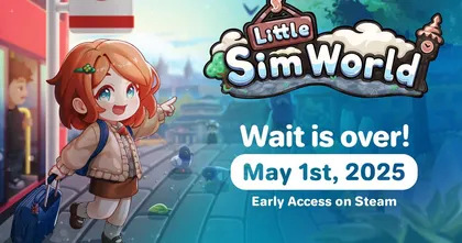 แนะนำเกม Little Sim World เกม 2D Simulation พร้อมให้เล่นกันช่วง Early Access 1 พฤษภาคมนี้บน Steam