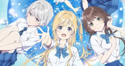 ชีวิตรสโซดาของจิโตเสะคุง Chitose-kun wa Ramune Bin no Naka ปล่อย Key Visual เตรียมฉายตุลาคมนี้!