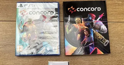 แผ่นเกม Concord ยังขายได้ราคาดี และเป็นที่ต้องการในตลาดออนไลน์
