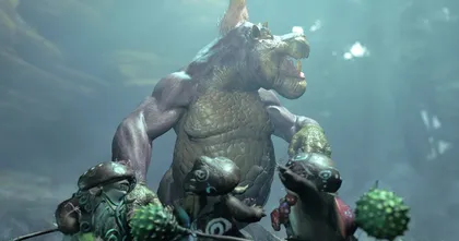ทำไปได้! เมื่อผู้เล่นสร้างม็อด "เปลือย" เพื่อทำให้มอนในเกม Monster Hunter Wilds ไร้ขนปกปิดกาย