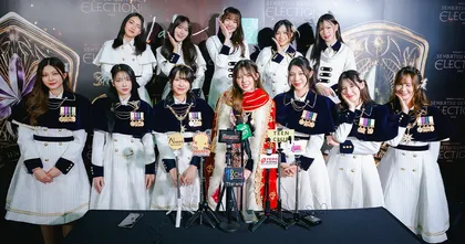 สาวกรุงคืนบัลลังก์! แพนเค้ก BNK48 คว้าชัย General Election 2025