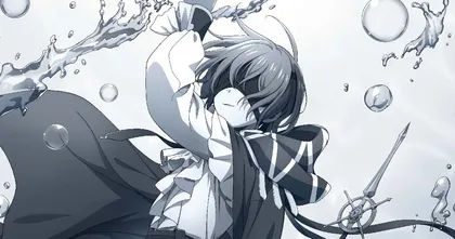 คีย์วิชวลแรกอนิเมะแฟนตาซี "จอมเวทผู้มองเห็นทุกสิ่ง คุนอน - Kunon the Sorcerer can see through" พร้อมเผยชื่อนักพากย์