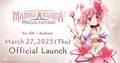 Puella Magi Madoka Magica: Magia Exedra เตรียมก้าวสู่การต่อสู้ของเหล่าสาวน้อยเวทมนตร์บนมือถือพร้อมกัน 27 มีนาคมนี้