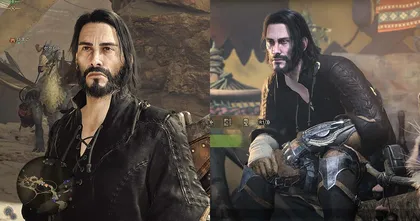 ผู้เล่น MH Wilds ในญี่ปุ่น โชว์นักล่าที่ปั้นได้เหมือน Keanu Reeves เป๊ะ