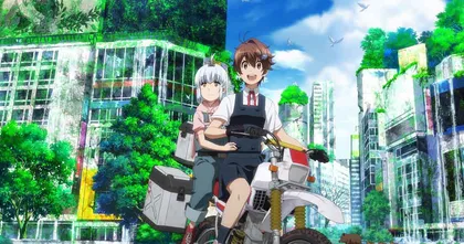 Shuumatsu Touring ท่องเที่ยวหลังวันสิ้นโลก มังงะแนวชีวิตประจำวัน ประกาศสร้างอนิเมะ!