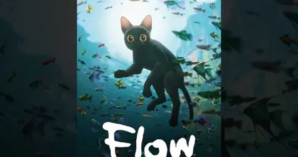 Flow อนิเมชั่นไร้บทสนทนา เล่าเรื่องราวของน้องแมวหนีวิกฤตน้ำท่วมโลก คว้ารางวัลออสการ์!