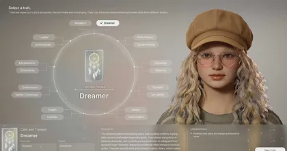 inZOI รวมลิสต์ Traits บุคลิกนิสัยของ Zoi พร้อมคำอธิบาย (Early Access Build)