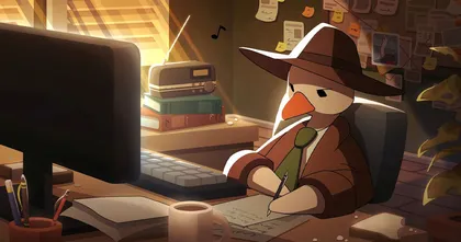 Duck Detective: Secret Salami เกมแนว puzzle adventure เปิดให้ออกร่วมไขคดีกับนักสืบเป็ดผู้โชคร้ายแล้วบนมือถือสโตร์ไทย