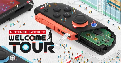Welcome Tour เกมทดสอบ Switch 2 ทำคนเกือบหลับขณะลองในงาน