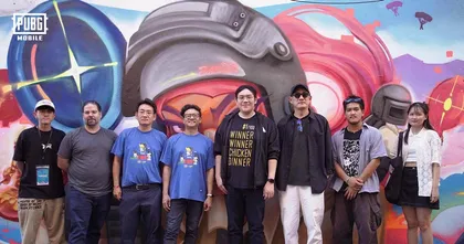 เมื่อเกมผสานกับศิลปะ : PUBG MOBILE เฉลิมฉลองครบ 7 ปี จัดแสดงงานศิลปะ Art Battlegrounds บนถนนทรงวาด