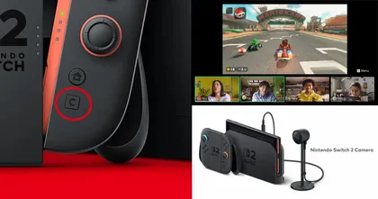 เผยแล้ว! ปุ่ม C บน Nintendo Switch 2 มีไว้สำหรับ GameChat คุยกับเพื่อนด้วยเสียงและกล้อง