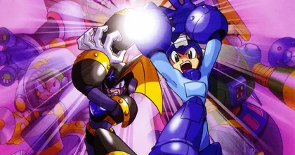 Rockman & Forte ครบรอบ 27 ปี ภาคที่แบ่งเนื้อเรื่อง 2 ตัวละครหลัก